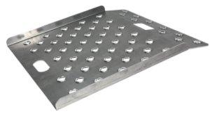 Liberator Aluminum Curb Ramp 27" x 27"